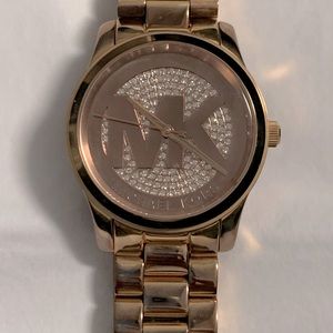 Michael Kors Rose Gold Watch